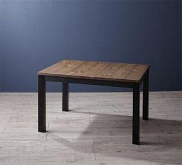 アンティルド こたつテーブル W105 高さ調節 ヴィンテージ ナチュラル 単品