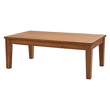 東谷 こたつテーブル ロータイプ 105×60 アカシア木製 1人用・2人用 長方形