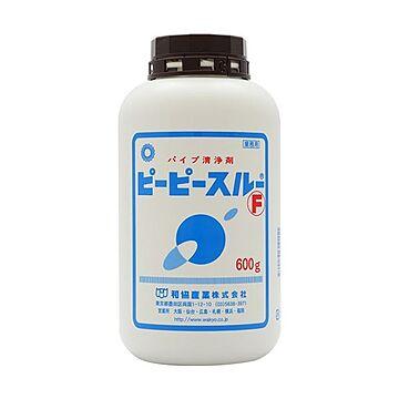 （まとめ）和協産業 業務用パイプ洗浄剤ピーピースルーF 600g 1個【×5セット】