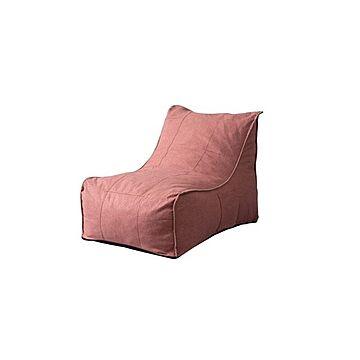 70cm幅 あずき色 パーソナル ソファー ウレタン スマホ・リモコン用ポケット付き 組立品
