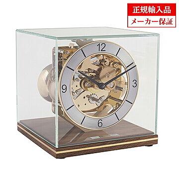 ヘルムレ HERMLE 23052-030340 置き時計 真鍮製8日巻き