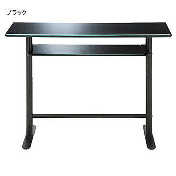 あずま工芸 ロイス 組立式カウンターテーブル 幅1200x奥行450x高さ900mm ブラック