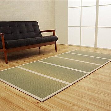 イケヒコ・コーポレーション 畳育 い草マットレス 5連 アイボリー 100×210cm