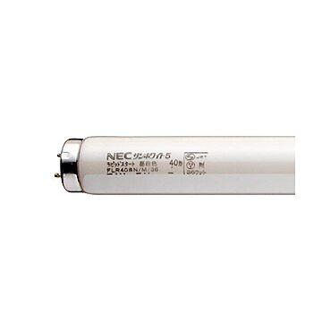 (まとめ）NEC 蛍光ランプ サンホワイト 直管ラピッドスタート形 40W形 昼白色 業務用パック FLR40SN/M/36 1パック(25本)【×3セット】