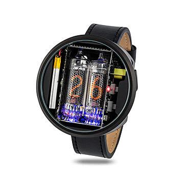 未来系腕時計 デジタルウォッチ モデル 2 ニキシー管時計