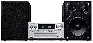 ハイレゾ Bluetooth ミニコンポ ワイドFM対応 シルバー 高音質 パナソニック SC-PMX90 管理No. 4549980217375