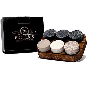 R.O.C.K.S.溶けない氷 魔法の天然石ROCKS 天然石アイスキューブ THE ORIGINAL ROCKS RCOKS-ORIGINAL