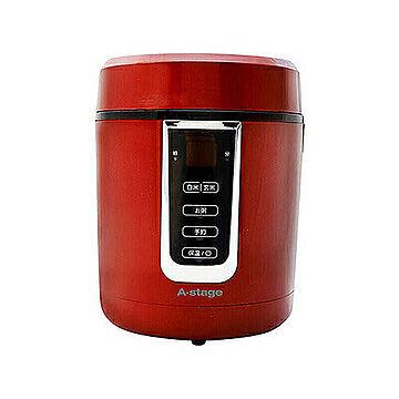 A-Stage 1.5合炊き炊飯器 レッド GRC-H15R