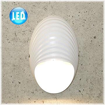 アンティーク・ガレ LED付き 足元灯 デザインブラケット エクステリア ウォールライト 照明 カラー 白色
