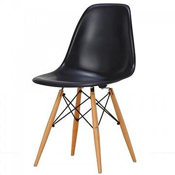 チェア 椅子 おしゃれ 北欧 デザイナーズ 家具 デザイン サイドシェルチェア つやなし仕様 【DSW】