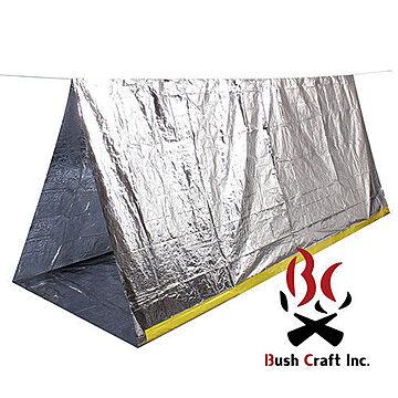 ブッシュクラフト BushCraft ブッシュクラフト 非常用 テント エマージェンシー 緊急 災害 防災 アウトドア 三冨D