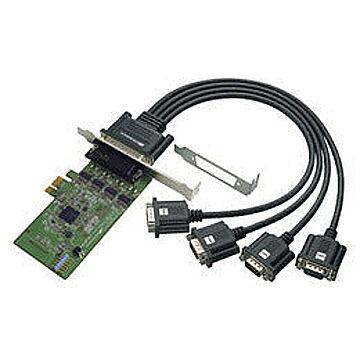 ラトックシステム　4ポート RS-232C・デジタルI/O PCI Expressボード　REX-PE64D 管理No. 4949090600225