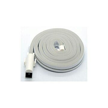 日本トラストテクノロジー USBネオンチューブライト 1m ホワイト NEONLT1M-WH