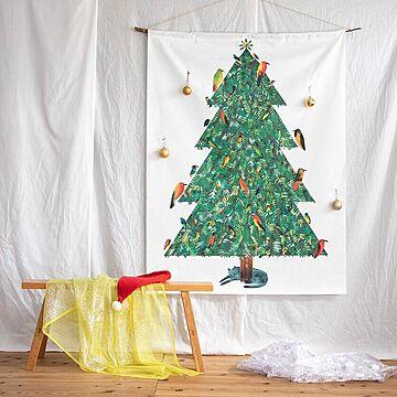 nunocoto fabric クリスマスツリータペストリー 大サイズ マーク・マーティン