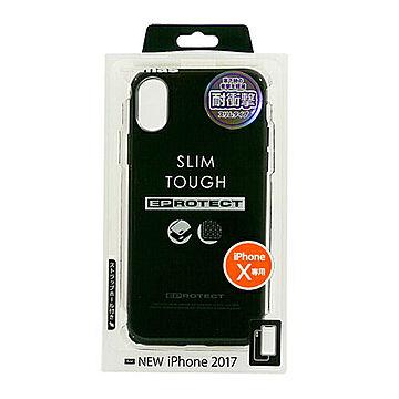 iphoneケース おしゃれ シンプル 多摩電子工業 tama's iphoneケース EPROTECT Slim BK TPS08ESK 管理No. 4518707283955