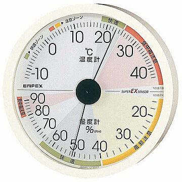 EMPEX 温度・湿度計 高精度UD(ユニバーサルデザイン) 温度・湿度計 EX-2821 管理No. 4961386282106