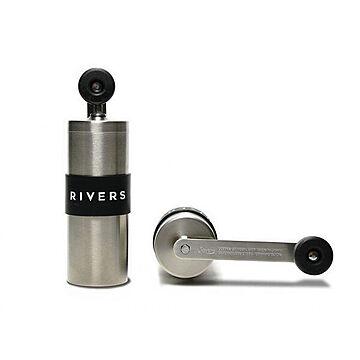 【RIVERS/リバーズ】COFFEE GRINDER GRITコーヒーグラインダーグリット　シルバー