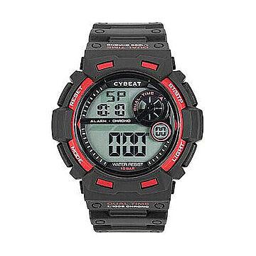 デジタル 腕時計 CYBEAT ブラック サンフレイム ACY14-BK 管理No. 4937996254161