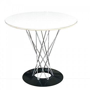 テーブル おしゃれ デザイナーズ 家具 サイクロンテーブル 80cm 【WCT-80】