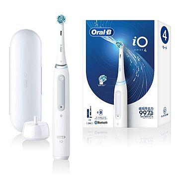 BRAUN iOシリーズ iO4 電動歯ブラシ クワイト iOG41A61KWT