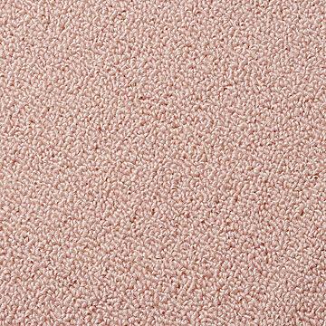 インテリアショップゆうあい カーペット カラフルループ 江戸間3畳 約176×261cm ホットカーペット対応 日本製 防ダニ 抗菌 ローズ