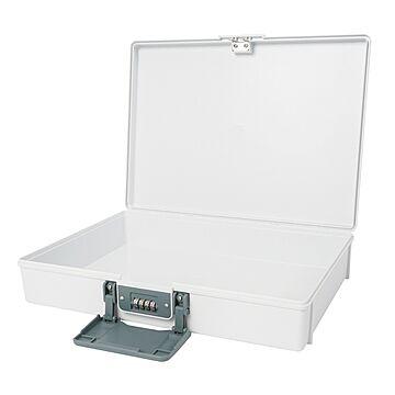 カール事務器 A4 プラスチック製 保管ボックス ホワイト