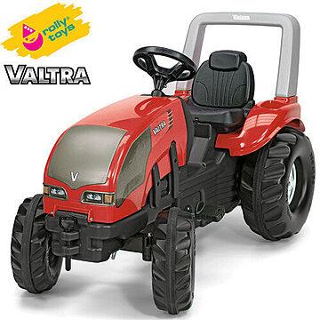 ローリートイズ 足こぎ大型トラクター VALTRA X-trac RT036882 組立要 Rolly toys 足けり 乗用玩具 乗り物 子ども 代引不可