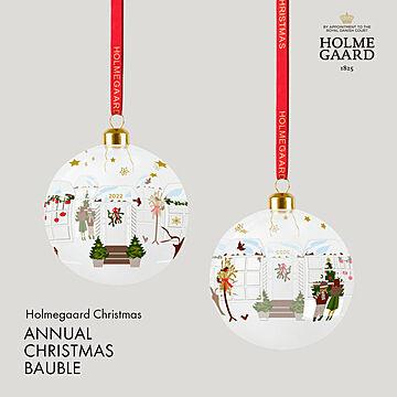 HOLMEGAARD ANNUAL CHRISTMAS BAUBLE Jette Frolich 4800499