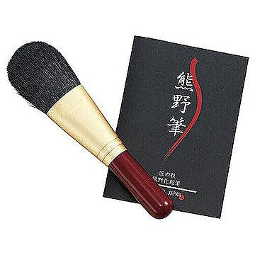 熊野化粧筆 筆の心 フェイスブラシ(ショート) K20502914 管理No. 4571100800853