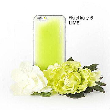 セブンシーズ・パスタ iPhone6用香り付き保護ケース Aroma(アロマ) case Floral fruity Lime 管理No. 4571431302415
