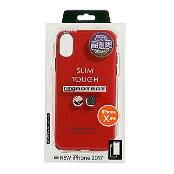 iphonex iphonexs ケース 多摩電子工業 tama's iphoneケース EPROTECT Slim TPS08ESR レッド 管理No. 4518707283979