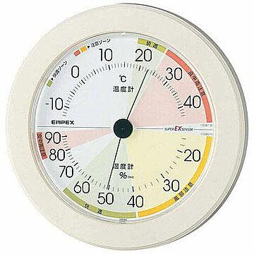 EMPEX 温度・湿度計 高精度UD(ユニバーサルデザイン) 温度・湿度計 EX-2861 管理No. 4961386286104
