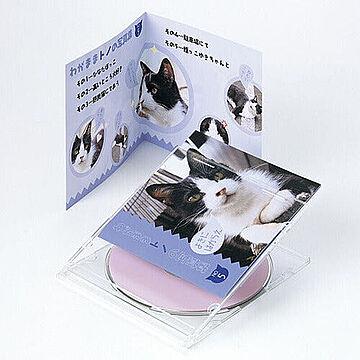 サンワサプライ インクジェットCD・DVDケースカード(見開き・つやなしマット) JP-IND2N 管理No. 4969887425978