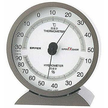 EMPEX 温度・湿度計 スーパーEX高品質 温度・湿度計 卓上用 EX-2717 管理No. 4961386271704