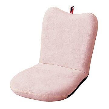 ホームテイスト Chammy リンゴ座椅子 ピンク