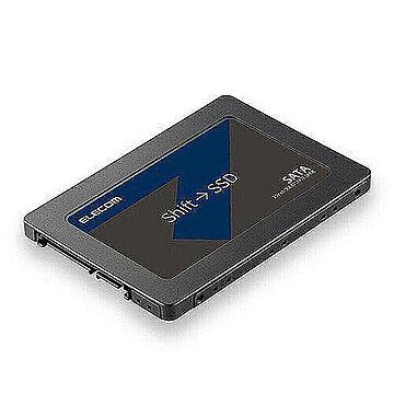 内蔵SSD 2.5インチ 240GB SerialATA接続 変換ケース付属 エレコム ESD-IB0240G 管理No. 4549550117371