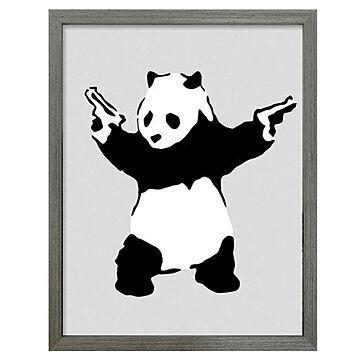 【bicosya/美工社】Banksy /バンクシー Panda with Guns
