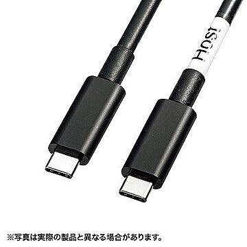 サンワサプライ DisplayPortAltモード TypeC ACTIVEケーブル 5m (8.1Gbps×4) KC-ALCCA1450 管理No. 4969887764572
