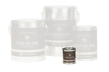 国産自然塗料 LOHAS material（ロハスマテリアル） LOHAS OIL（ロハスオイル） カラー L01:ホワイト
