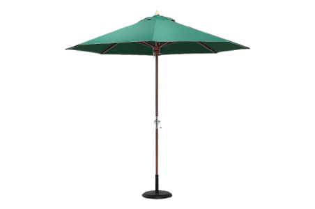 木製パラソル ２７０ｃｍ