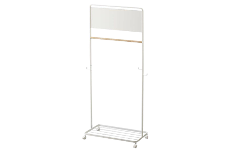 キッズパネル付きハンガーラック CHILDREN PANELED CLOTHING RACK ハンガーラック