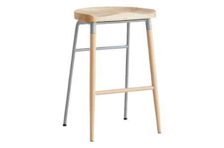 NovodiA Bar Stool ESC-3307 足置き付きバースツール